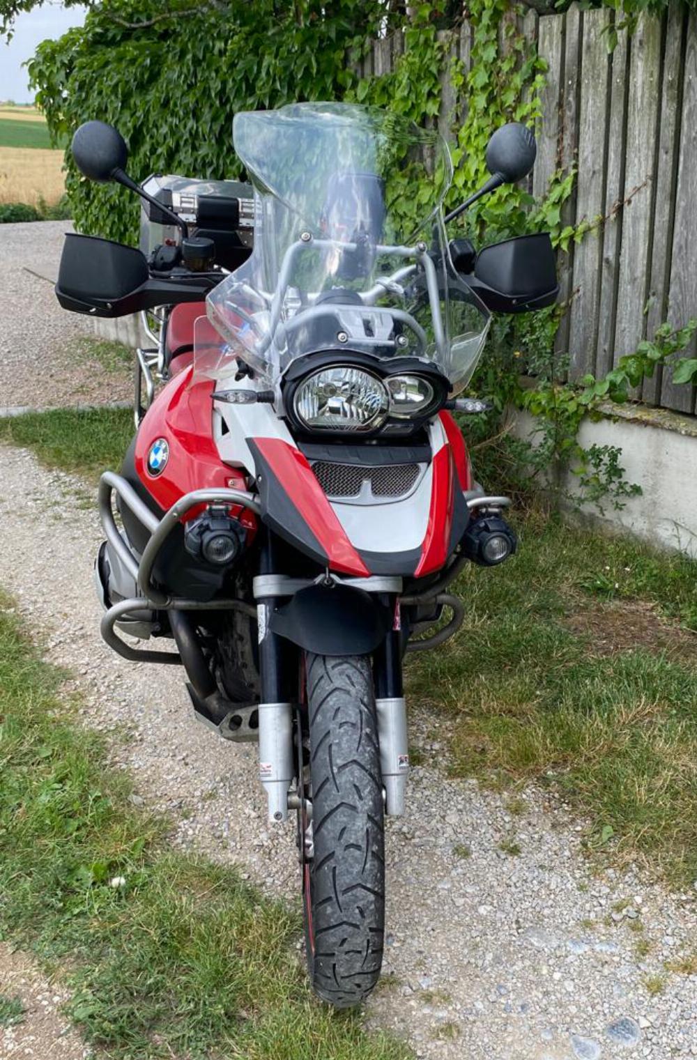 Motorrad verkaufen BMW R 1200 GS Adventure Ankauf